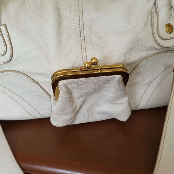 White Leather Bag 20TH ANNIVERSARY - Picture 3 of 16
